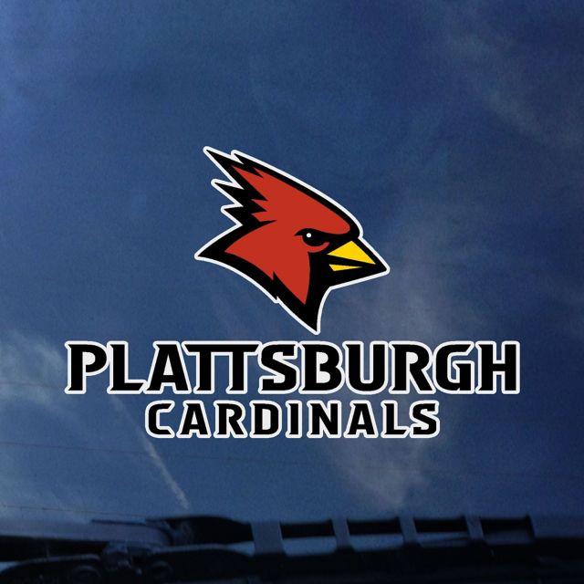 SUNY Plattsburgh Decal