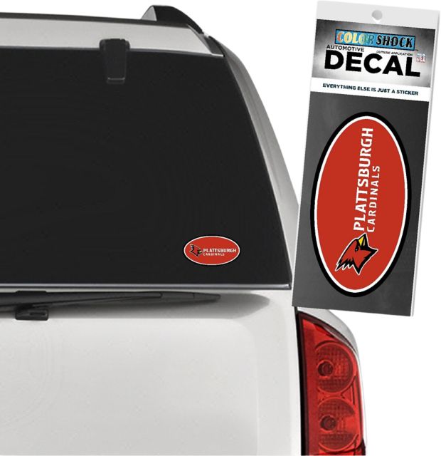 SUNY Plattsburgh Decal