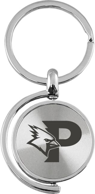 SUNY Plattsburgh Spinner Keychain