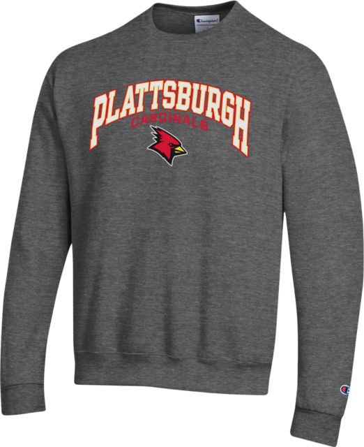 SUNY Plattsburgh Cardinals Crewneck Sweatshirt