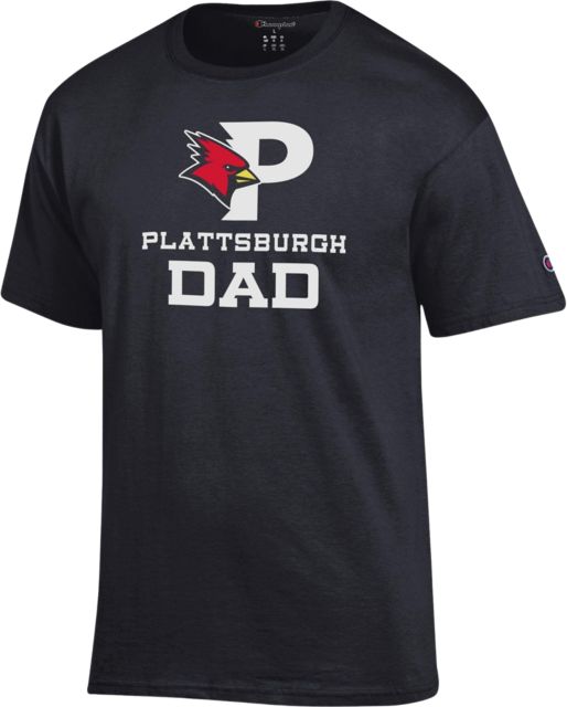 SUNY Plattsburgh Dad Short Sleeve T-Shirt