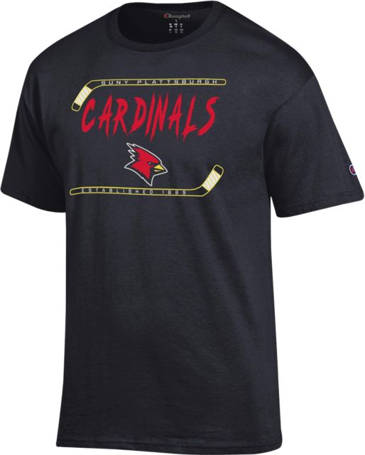 SUNY Plattsburgh Hockey Short Sleeve T-Shirt