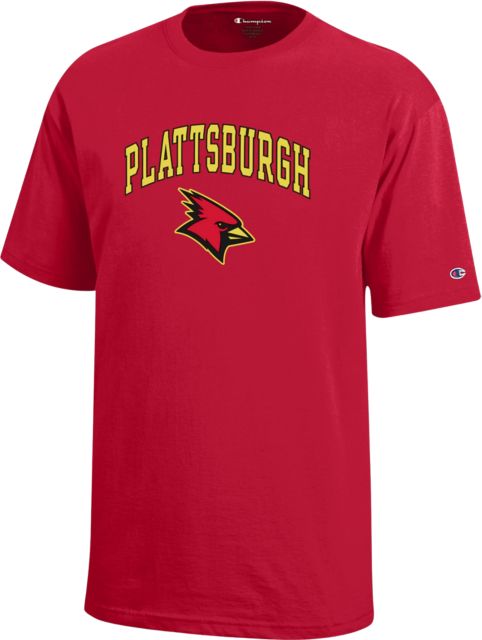 SUNY Plattsburgh Cardinals Youth Short Sleeve T-Shirt