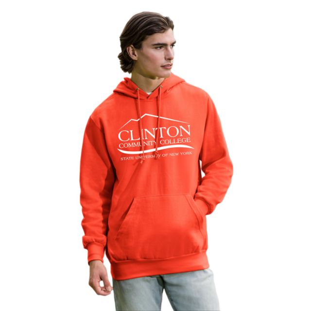 SUNY Plattsburgh Clinton Community College Hooded Sweatshirt