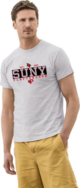 SUNY Plattsburgh Cardinals Short Sleeve T-Shirt