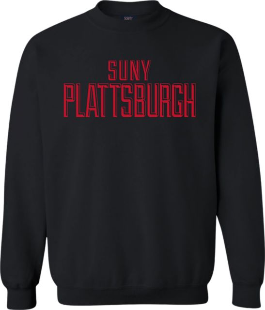 SUNY Plattsburgh Fleece Crewneck