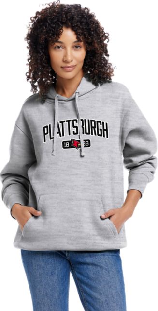 SUNY Plattsburgh Peace Hooded Sweatshirt