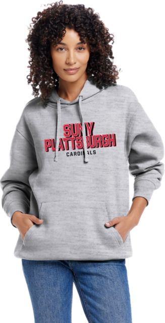 SUNY Plattsburgh Cardinals Hooded Sweatshirt