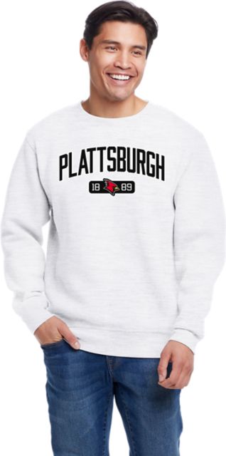 SUNY Plattsburgh Peace Crewneck Sweatshirt