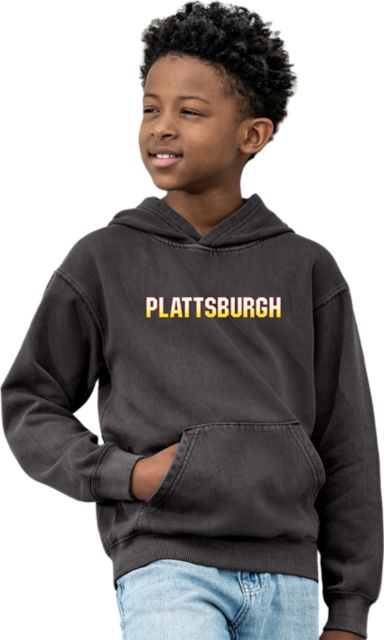SUNY Plattsburgh Youth Hooded Sweatshirt