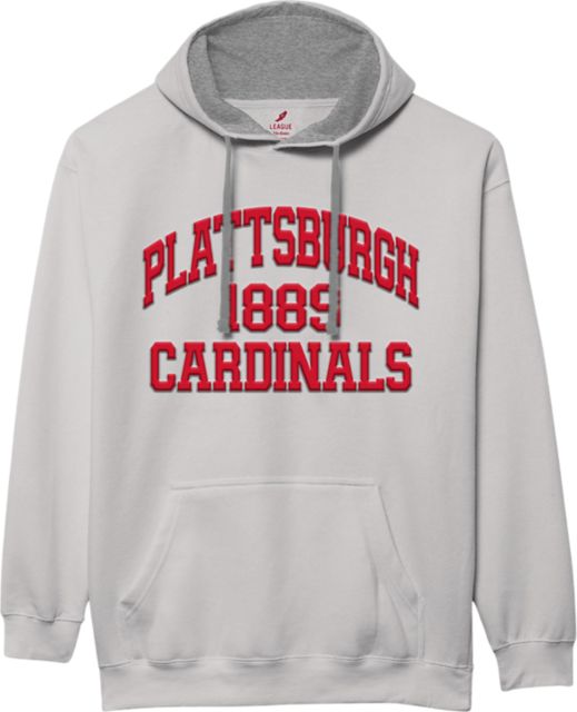 SUNY Plattsburgh Colorblock Hooded Sweatshirt