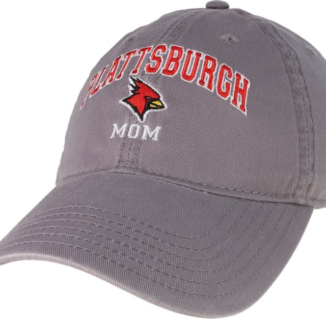 SUNY Plattsburgh Mom Relaxed Twill Adjustable Hat