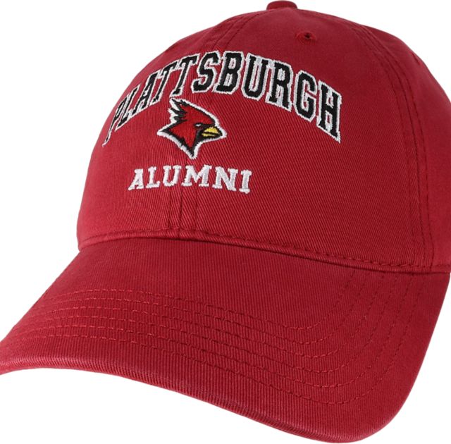 SUNY Plattsburgh Alumni Relaxed Twill Adjustable Hat