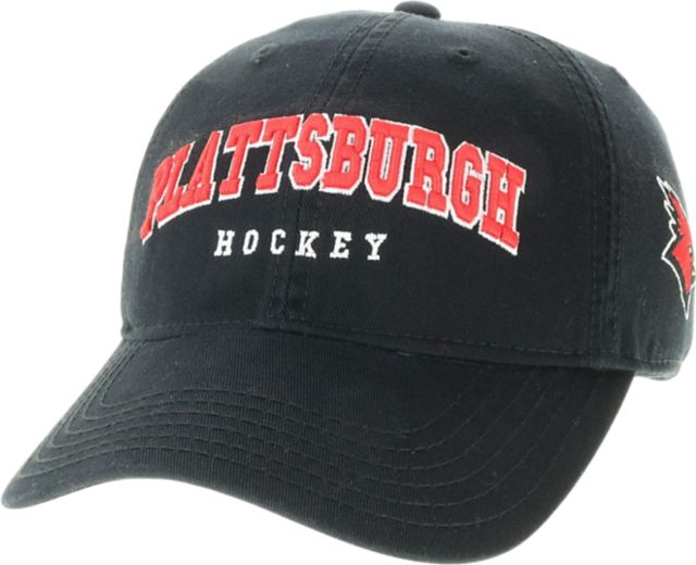 SUNY Plattsburgh Hockey Relaxed Twill Adjustable Hat