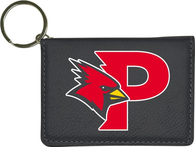 SUNY Plattsburgh Leather ID Holder