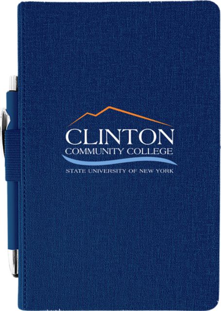 SUNY Plattsburgh Cardinals Journal with Pen