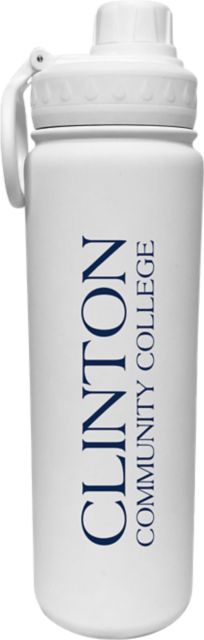 SUNY Plattsburgh 24 oz. Stainless Steel Bottle