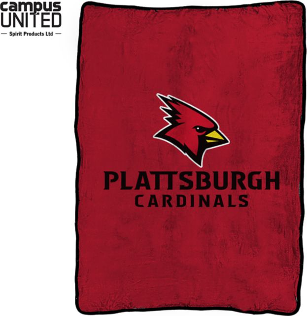 SUNY Plattsburgh Silk Touch Throw Blanket