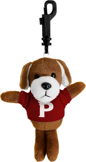 SUNY Plattsburgh Cardinals Plush Keychain with Tee