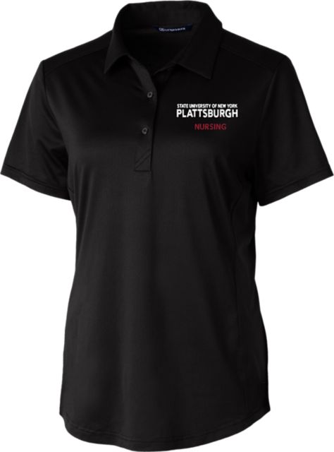 SUNY Plattsburgh Women's Stretch Polo