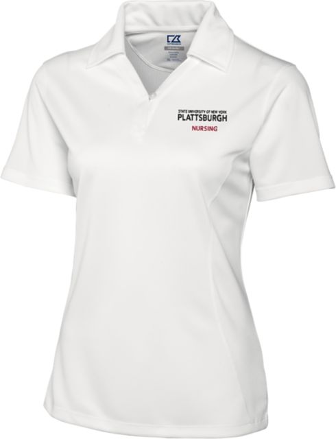 SUNY Plattsburgh Women's Genre Polo