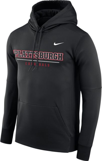 SUNY Plattsburgh Therma-Fit Pullover Hooded Sweatshirt
