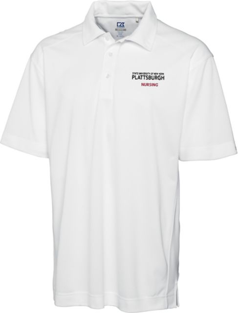 SUNY Plattsburgh Men's Genre Polo