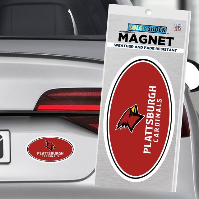 SUNY Plattsburgh 6x6 Magnet