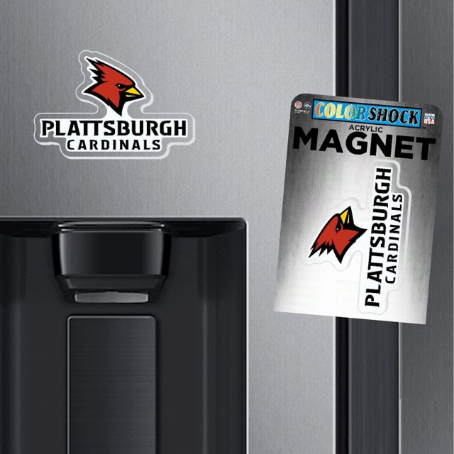 SUNY Plattsburgh 7" Magnet