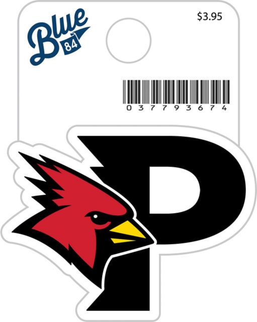 SUNY Plattsburgh Cardinals Mini Sticker