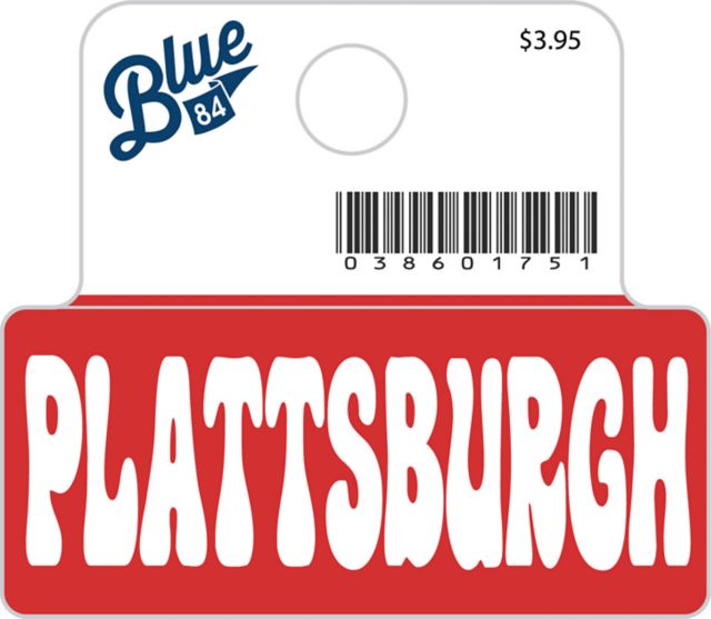 SUNY Plattsburgh Mini Sticker