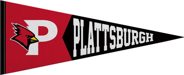 SUNY Plattsburgh 12x30 Pennant