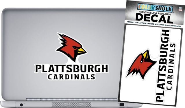 SUNY Plattsburgh Decal