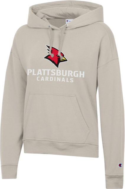 SUNY Plattsburgh Cardinals Women's Powerblend Hooded Sweatshirt