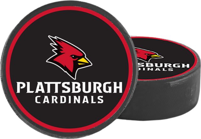 SUNY Plattsburgh Hockey Puck
