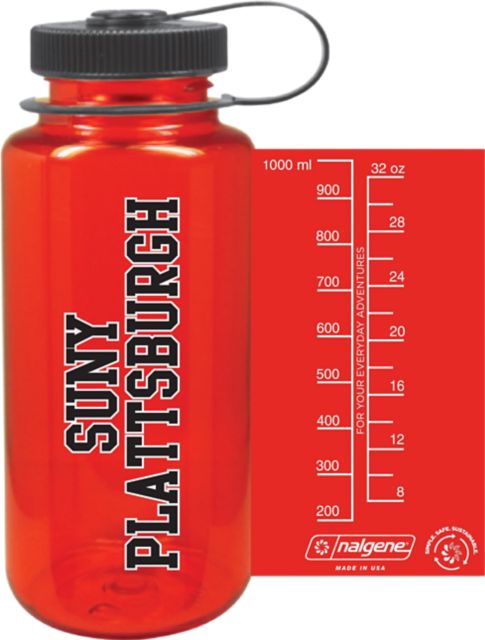 SUNY Plattsburgh 32 oz. Nalgene Bottle