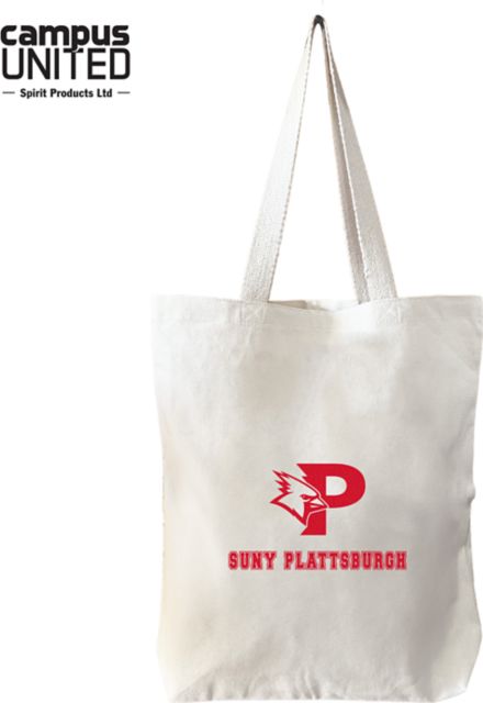 SUNY Plattsburgh Campus Tote Bag