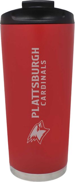 SUNY Plattsburgh 16 oz. Vacuum Tumbler
