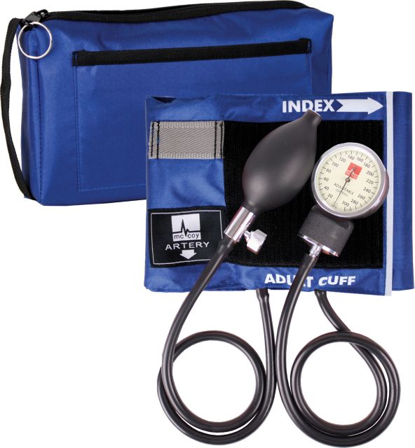 Accura Sphygmomanometer Royal Blue