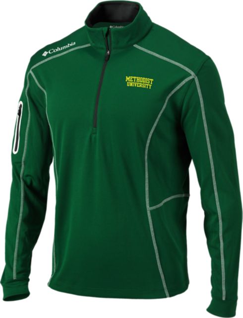 Methodist University 1/4 Zip Top