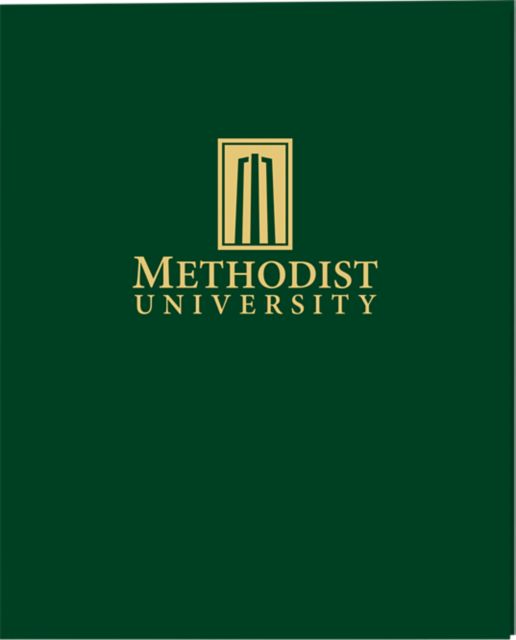 Methodist University 2 Pocket Folder