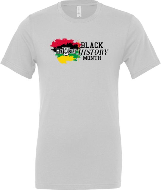 Methodist University Black History Month Short Sleeve T-Shirt - ONLINE ONLY