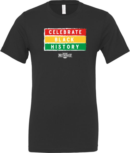 Methodist University Celebrate Black History Short Sleeve T-Shirt - ONLINE ONLY