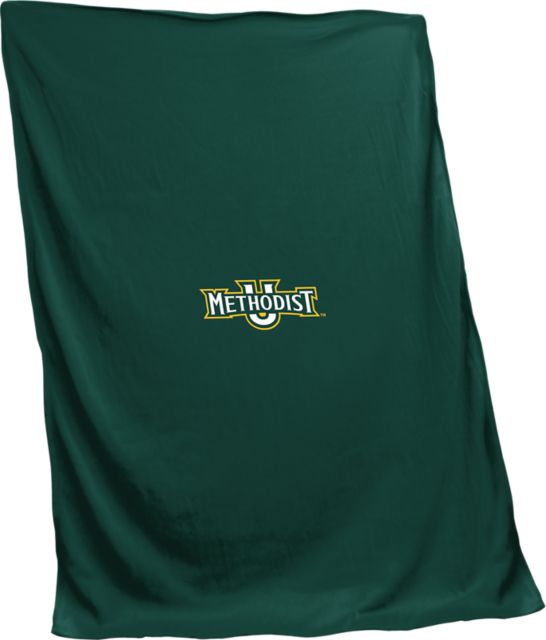 Methodist University 84"x54" Sweatshirt Blanket