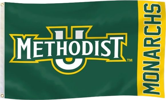Methodist University 3' x 5' Durawave Flag