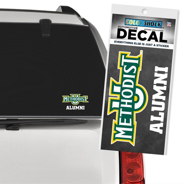 Methodist University Alumni Decal