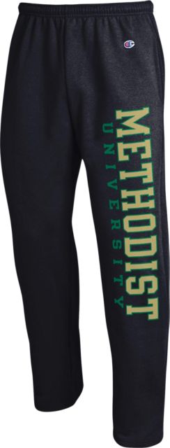 Methodist University Open Bottom Sweatpants