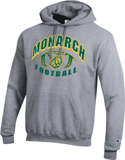 Methodist University Football Hooded Sweatshirt