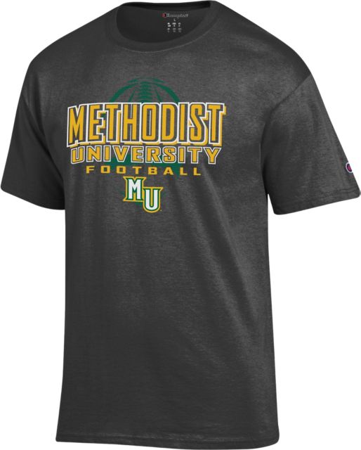 Methodist University Football Short Sleeve T-Shirt