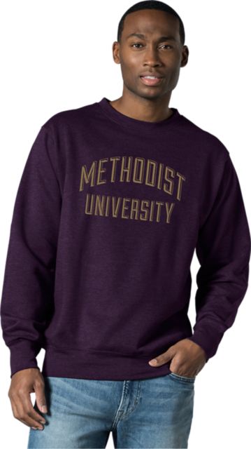 Methodist University Fleece Crewneck